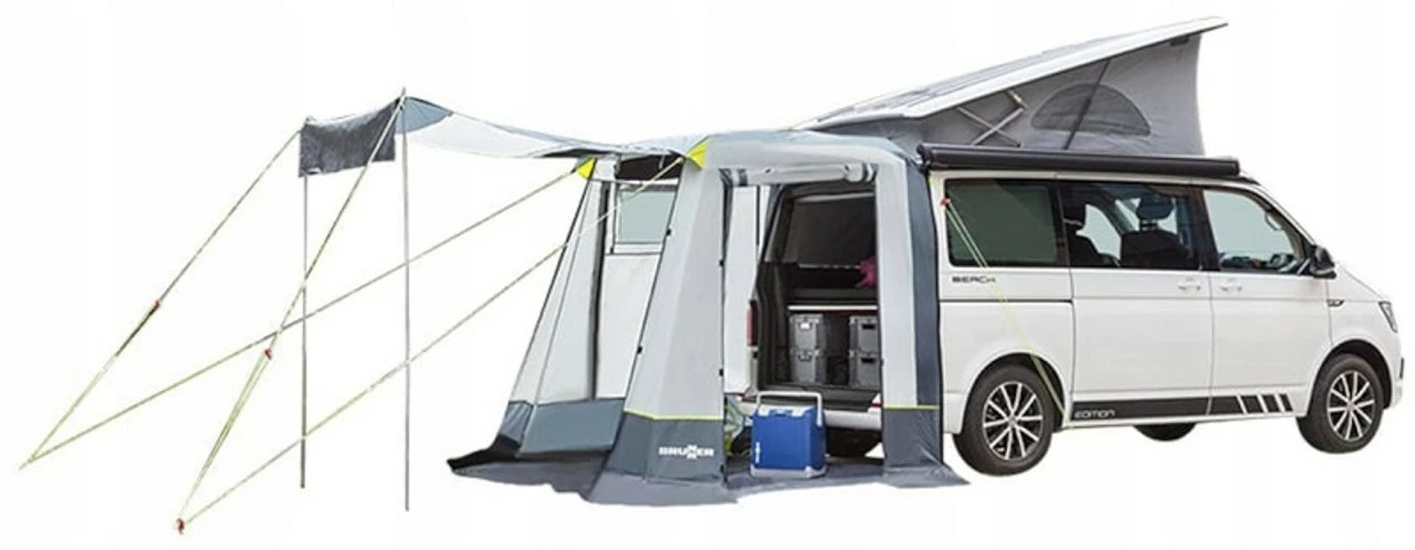 Brunner Comet Tailgate Tent For VW T5 T6 Campervan 5 Brunner Comet Tailgate Tent For VW T5 T6 Campervan - Image 3