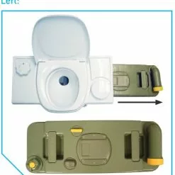 Thetford C234 Holding Tank Cassette Toilet Fresh Up Kit C2 C3 C4 7 Thetford C234 Holding Tank Cassette Toilet Fresh Up Kit C2 C3 C4 -Kitchen And Bathroom Equip Shop c234 left hand 06707.1545246218
