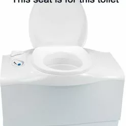 Thetford C400 C402 C403 Cassette Toilet Seat - Caravan Or Motorhome Spare -Kitchen And Bathroom Equip Shop c400 87119.1449582685