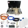 CAN FL1323 FL1324 Hob And Sink Camper Van Conversion Universal Kit -Kitchen And Bathroom Equip Shop can fl1323 uni kit 39154 69045.1657011519
