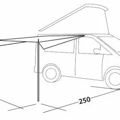Easy Camp Motor Tour Campervan Sun Canopy Awning -Kitchen And Bathroom Equip Shop canopy dimensions 97972.1606915587