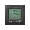 CBE Battery Voltage Display Panel - PT632 -Kitchen And Bathroom Equip Shop cbe 12v lcd battery level panel 174 1 p 56546.1631190566