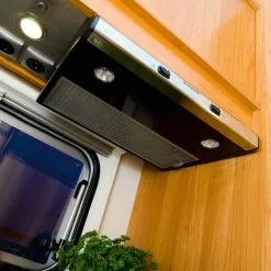 Dometic CK400 Caravan Cooker Hood Extractor Fan -Kitchen And Bathroom Equip Shop ck400 installed 54370.1382441624