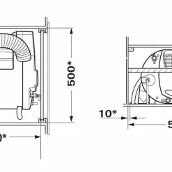 Truma Combi 2E 4E 6E Boiler And Space Heater Complete Kit 2 With Ducting -Kitchen And Bathroom Equip Shop combi dimensions 65204.1607447219