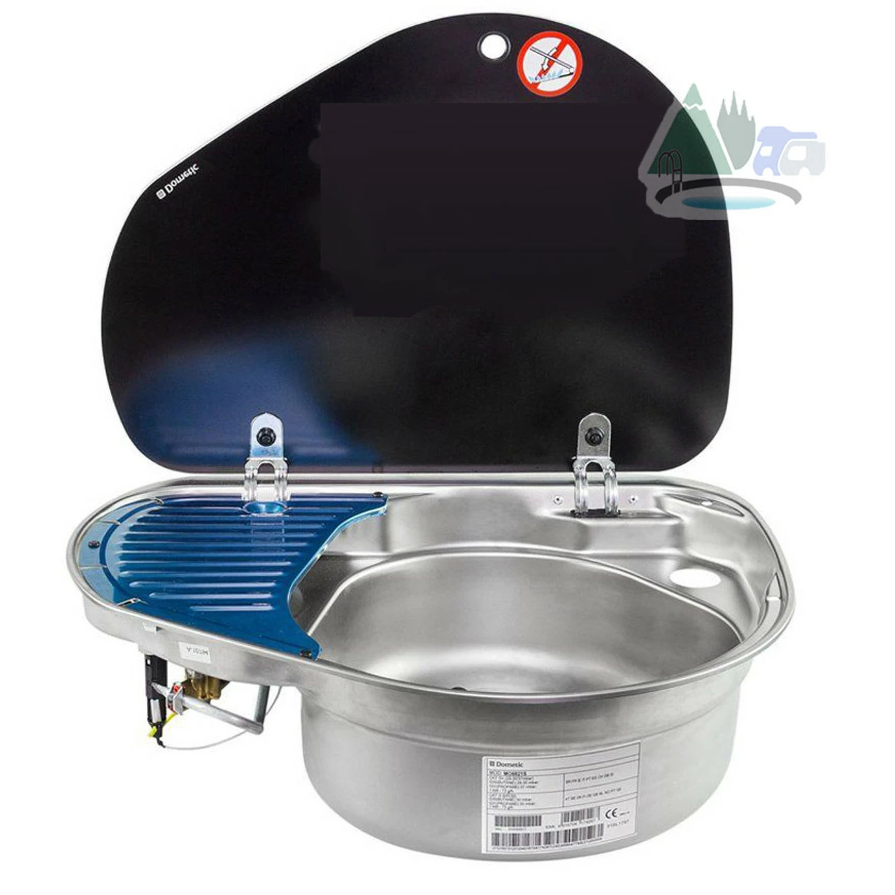 Smev 8821 Hob And Sink, CRX50 Fridge & Sargent EC160 Complete Conversion Kit 2 7 Smev 8821 Hob And Sink, CRX50 Fridge & Sargent EC160 Complete Conversion Kit 2 - Image 5