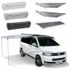 Dometic PerfectWall PW1000 VW T5 T6 Canopy Awning Kit -Kitchen And Bathroom Equip Shop dometic awning 98400.1529589149