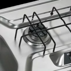 Dometic-Smev HS 2320 L Two Burner Hob And Sink Combination Unit For Caravan And Motorhomes (Smev 911) -Kitchen And Bathroom Equip Shop dometic combi 10218.1621416338