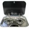 Dometic-Smev PI 8022 Caravan Motorhome 2 Burner Hob -Kitchen And Bathroom Equip Shop dometic smev 8002 hob 35971.1553979565.1280 76957.1575452314