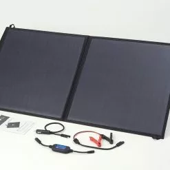 PV Logic Caravan & Motorhome Fold-Up Portable Solar Panel Kits