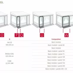 Fiamma F45 Privacy Room Motorhome Awning 15 Fiamma F45 Privacy Room Motorhome Awning -Kitchen And Bathroom Equip Shop fiamma awning selection guide 71704.1633429676