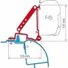 Fiamma F45 Adapter Bracket For Renault Master & Vauxhall Movano -Kitchen And Bathroom Equip Shop fiamma f45 70486.1646992192