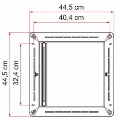 Fiamma Rollo Vent Kit 40 - Blinds For Fiamma Rooflights -Kitchen And Bathroom Equip Shop fiamma rollo vent 40 dimensions 95115.1632993551