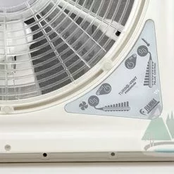 Fiamma Turbo Vent For Caravans And Motorhomes 23 Fiamma Turbo Vent For Caravans And Motorhomes -Kitchen And Bathroom Equip Shop fiamma turbo vent premium controls 95531 88672.1659530100