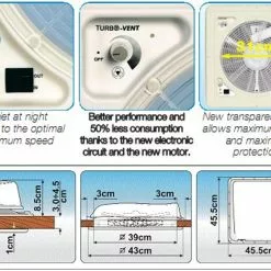 Fiamma Turbo Vent For Caravans And Motorhomes 28 Fiamma Turbo Vent For Caravans And Motorhomes -Kitchen And Bathroom Equip Shop fiamma turbovent2 09800.1659350928
