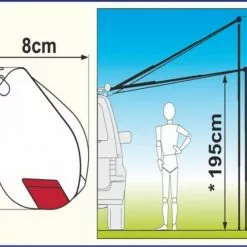 Fiamma F35 Pro Lightweight Caravan And Campervan Awning 18 Fiamma F35 Pro Lightweight Caravan And Campervan Awning -Kitchen And Bathroom Equip Shop fiammaf35dim 61883.1660143838