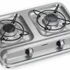 Dometic-Cramer HB 2325 (Cramer CE88-ZF-EK2000) 2 Burner Caravan Hob -Kitchen And Bathroom Equip Shop hb2325 77134.1509985465
