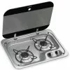 Dometic-Cramer HBG 2335 (Cramer CE99-ZF460) 2 Burner Hob -Kitchen And Bathroom Equip Shop hbg2335 9103301736 caravan hob 87116.1553020061