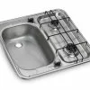 Dometic-Smev HS2460 (Smev 927) Caravan Hob And Sink Combination -Kitchen And Bathroom Equip Shop hs2460l dometic 93311.1512406080