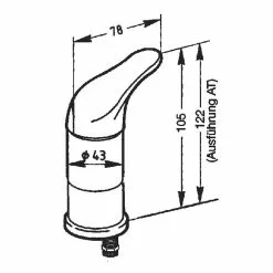 Reich Kama Chrome Shower Tap With Combi Julia Head -Kitchen And Bathroom Equip Shop kama diag 59024.1672871086