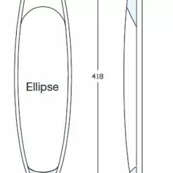 Lumo LED42 Satin Ellipse Oval 12v LED Caravan Light -Kitchen And Bathroom Equip Shop lumo ellipse 73962.1417776301