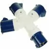 Maypole 3-Way 230v Caravan Site 16 Amp Hook Up Splitter 2 Maypole 3-Way 230v Caravan Site 16 Amp Hook Up Splitter -Kitchen And Bathroom Equip Shop mp370b 92119.1433931749