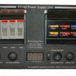 Sargent PMS EC160 Camper Van Power Supply Unit -Kitchen And Bathroom Equip Shop new digital sargent ec160 92626.1502301546