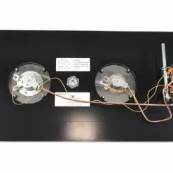 Navy Load Built In Glass Hob Double Burner NL.20003 -Kitchen And Bathroom Equip Shop nl 13494.1676299086