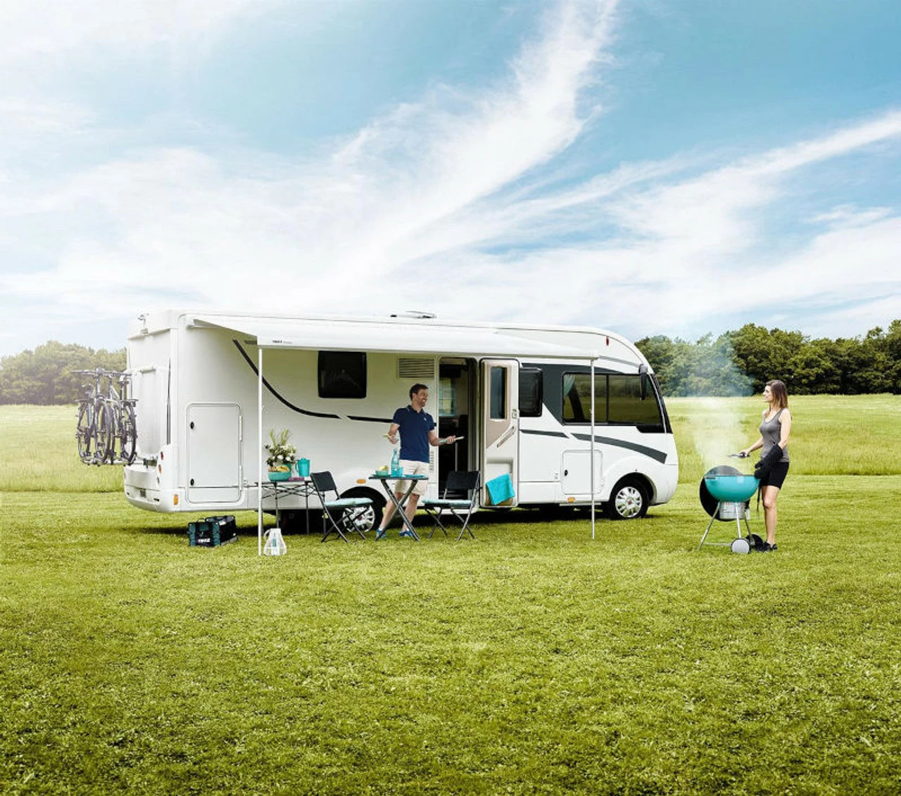 Thule Omnistor 5200 Wall-Mounted Motorhome Caravan Campervan Awning 3 Thule Omnistor 5200 Wall-Mounted Motorhome Caravan Campervan Awning