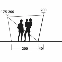 Outwell Campervan Touring Mini Shelter Awning -Kitchen And Bathroom Equip Shop outwell touring shelter height 86383.1634726721