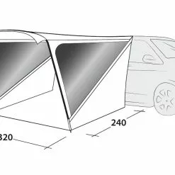 Outwell Campervan Touring Mini Shelter Awning -Kitchen And Bathroom Equip Shop outwell touring shelter measurements 29150.1634726709