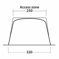 Outwell Campervan Touring Mini Shelter Awning -Kitchen And Bathroom Equip Shop outwell touring shelter width 26351.1634726726