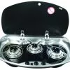 Smev PI8423GL - 3 Burner Motorhome Cooker -Kitchen And Bathroom Equip Shop pi8423gl 31213.1357294740