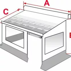 Fiamma F45 Privacy Room Motorhome Awning 14 Fiamma F45 Privacy Room Motorhome Awning -Kitchen And Bathroom Equip Shop privacyroom10 67252.1510058908