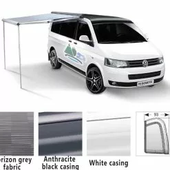 Dometic PerfectWall PW1100 Campervan Awning Kit With Adapter Brackets -Kitchen And Bathroom Equip Shop pw1100 4 45526.1618395229