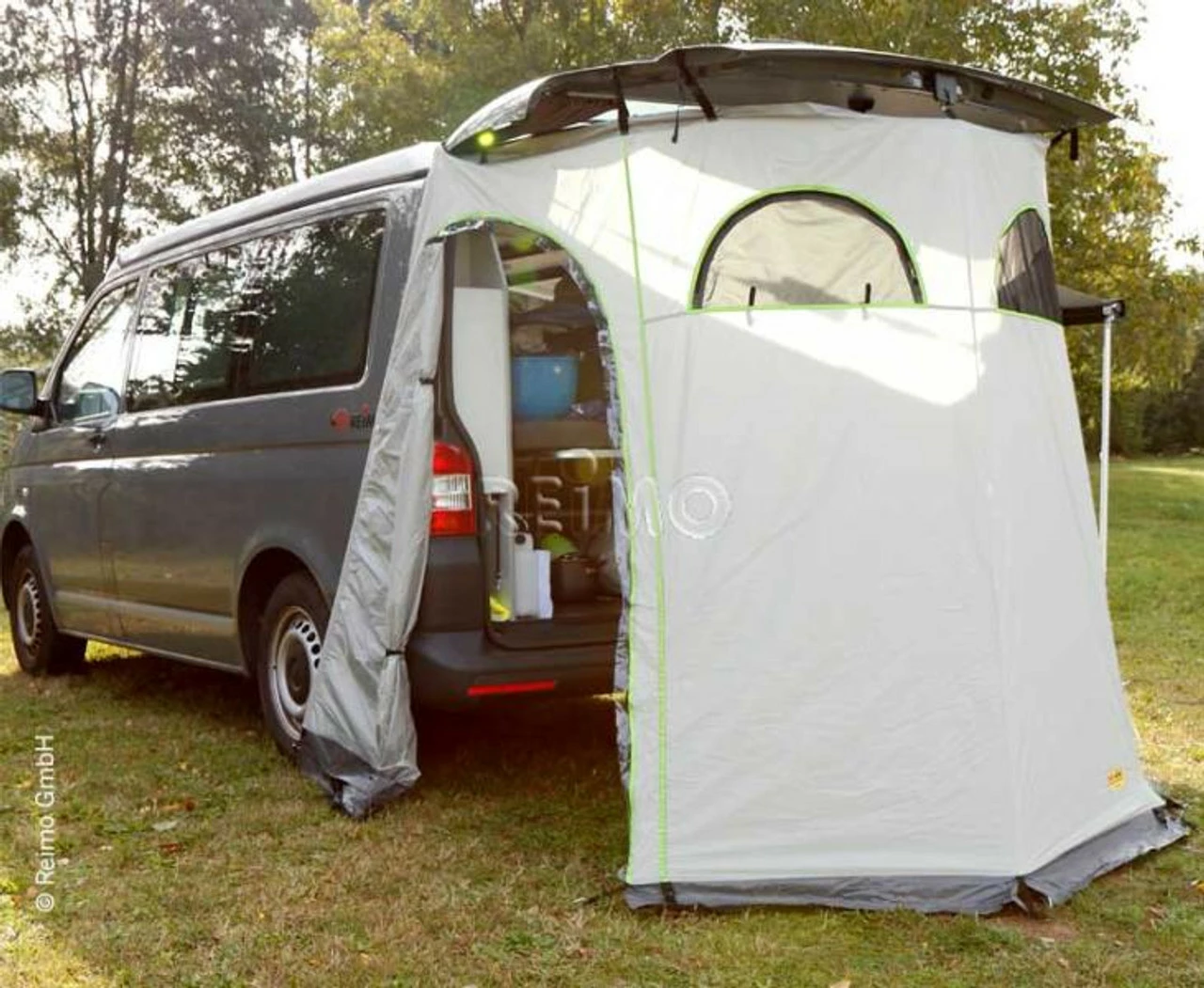 Reimo Fritz-2 Tailgate Tent For VW T5 T6 And Similar Camper Vans 5 Reimo Fritz-2 Tailgate Tent For VW T5 T6 And Similar Camper Vans - Image 3