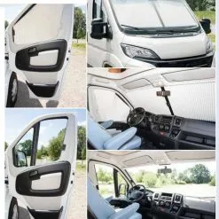 Remis Motorhome Campervan Window Cab Blinds For Ducato Boxer Relay Jumper -Kitchen And Bathroom Equip Shop remis ducato 2 90879.1620137187