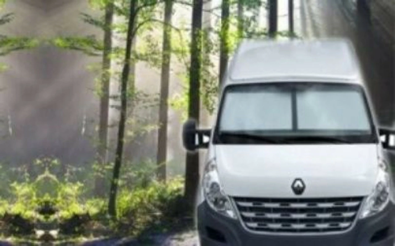 Remis Campervan Window Cab Blinds For Master & Movano 3 Remis Campervan Window Cab Blinds For Master & Movano - Image 2