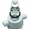 Dometic-Smev AC557 Siphon Dual Angled Caravan Waste Water Fitting -Kitchen And Bathroom Equip Shop siphon dometic ac557 double o 25 mm 54506.1533897564
