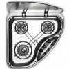 Dometic-Smev PI9003 Triangular Caravan 3 Burner Hob 2 Dometic-Smev PI9003 Triangular Caravan 3 Burner Hob -Kitchen And Bathroom Equip Shop smev pi9003 98885.1533896214