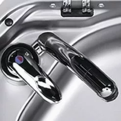 Dometic HSG 2370 Smev 9222 Sink And Hob Combination Unit Inc Template -Kitchen And Bathroom Equip Shop smev tap 54293.1380797848