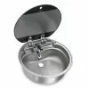 Dometic-Smev SNG 420 (Smev 7306) Round Sink -Kitchen And Bathroom Equip Shop sng420 84111.1513869108