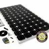 PV Logic 150w Motorhome Solar Panel Kit With MPPT Charge Controller -Kitchen And Bathroom Equip Shop stp150ma 14921.1548677861