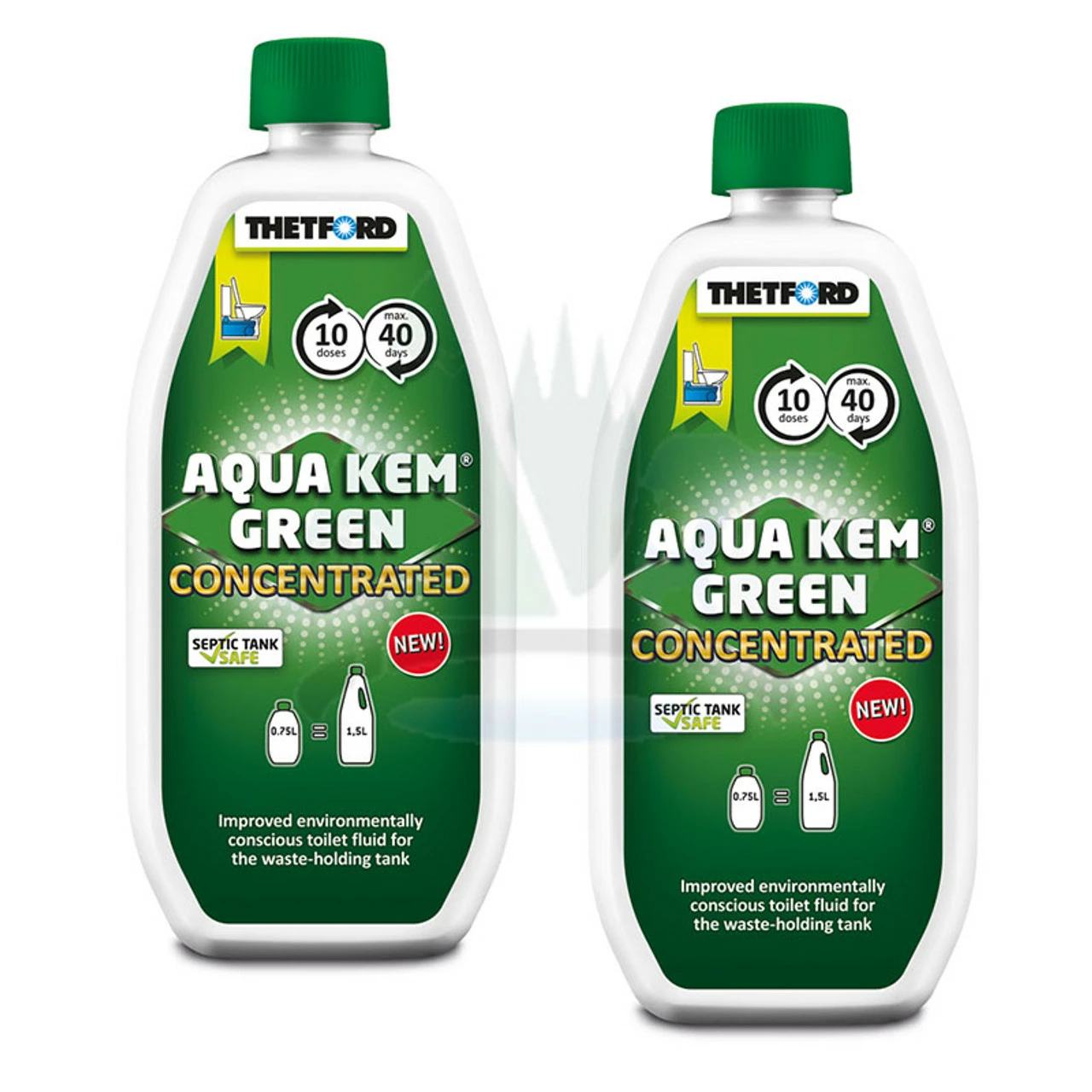 Thetford Aqua Kem Green Concentrated Twin Pack Septic Waste Tank Chemical For Porta Potti And Portable Toilets 3 Thetford Aqua Kem Green Concentrated Twin Pack Septic Waste Tank Chemical For Porta Potti And Portable Toilets