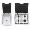 Thetford Linear Bowl And Hob Campervan & Motorhome Sink & Cooker Combo -Kitchen And Bathroom Equip Shop thetford linear sink hob combo 70265.1616496009