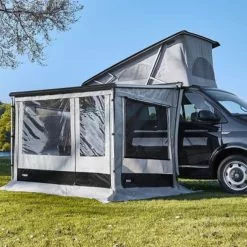 Thule Residence G3 Awning Privacy Room For SWB VW T5 T6 Campervan -Kitchen And Bathroom Equip Shop thule residence g3 vw t5 56995.1553082678