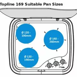 Thetford Spinflo Topline Series 169 Caravan Hob 9 Thetford Spinflo Topline Series 169 Caravan Hob -Kitchen And Bathroom Equip Shop topline 169 2 93268.1618478149