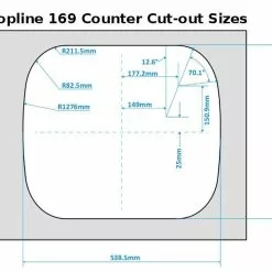 Thetford Spinflo Topline Series 169 Caravan Hob 10 Thetford Spinflo Topline Series 169 Caravan Hob -Kitchen And Bathroom Equip Shop topline 169 3 09953.1618478132