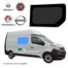JLS Renault Trafic Vauxhall Vivaro Bonded Glass Fixed Window - Driver's Side -Kitchen And Bathroom Equip Shop trafic right v6 front jls 66017.1640190231