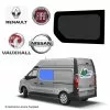 JLS Renault Trafic Vauxhall Vivaro Fixed Glass Campervan Window - UK Passenger Side -Kitchen And Bathroom Equip Shop trafic v5 left jls 64294.1640183043