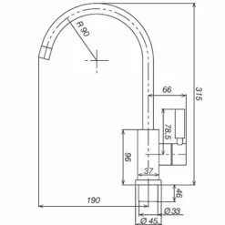 Reich Trend S Mixer Tap -Kitchen And Bathroom Equip Shop trend s size 62130.1673216524